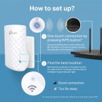 Удължител на обхват TP-Link RE190 AC750 Ver: 5.0 Удължител на обхват TP-Link RE190 AC750 Ver: 5.0