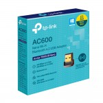 Безжичен USB nano адаптер TP-Link Archer T600UB Nano AC600 Безжичен USB nano адаптер TP-Link Archer T600UB Nano AC600