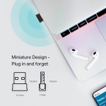 Безжичен USB nano адаптер TP-Link Archer T600UB Nano AC600 Безжичен USB nano адаптер TP-Link Archer T600UB Nano AC600