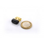 Безжичен USB адаптер TP-Link TL-WN725N, USB 2.0 Nano Ver: 3.0 Безжичен USB адаптер TP-Link TL-WN725N, USB 2.0 Nano Ver: 3.0