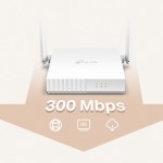 Безжичен рутер TP-LINK TL-WR820N 300 Mbps