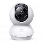 Домашна охранителна Wi-Fi камера с AI, панорама и наклон, Pan/Tilt TP-Link, Tapo C230