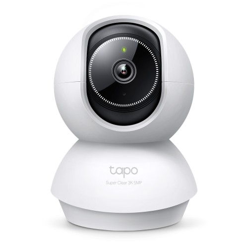 Домашна охранителна Wi-Fi камера с AI, панорама и наклон, Pan/Tilt TP-Link, Tapo C230
