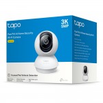 Домашна охранителна Wi-Fi камера с AI, панорама и наклон, Pan/Tilt TP-Link, Tapo C230