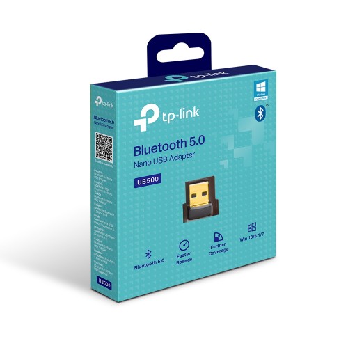 Bluetooth 5.0 USB nano адаптер TP-Link UB500 Bluetooth 5.0 USB nano адаптер TP-Link UB500