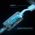 Мрежови адаптер TP-Link UE300 USB 3.0 Ver: 4.0 Мрежови адаптер TP-Link UE300 USB 3.0 Ver: 4.0