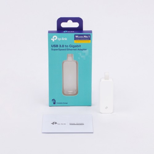 Мрежови адаптер TP-Link UE300 USB 3.0 Ver: 4.0 Мрежови адаптер TP-Link UE300 USB 3.0 Ver: 4.0