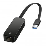Мрежови адаптер TP-Link UE306 USB 3.0 към RJ45 гигабитен Мрежови адаптер TP-Link UE306 USB 3.0 към RJ45 гигабитен