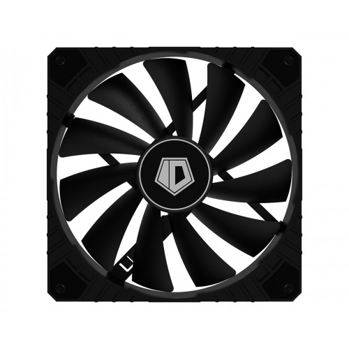 Вентилатор за кутия ID-Cooling WF-14025-XT 140 мм - черен
