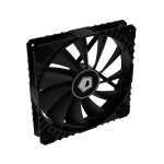 Вентилатор за кутия ID-Cooling WF-14025-XT 140 мм - черен