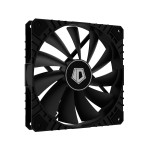 Вентилатор за кутия ID-Cooling WF-14025-XT 140 мм - черен