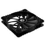 Вентилатор за кутия ID-Cooling WF-14025-XT 140 мм - черен