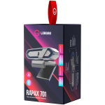 Уеб камера LORGAR Rapax 701 LRG-SC701BL, QHD, 1440p