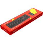 Безжична клавиатура кирилизирана CANYON keyboard KB-W01 Wireless Black EN/BG CNE-CKEYW01-BG Безжична клавиатура кирилизирана CANYON keyboard KB-W01 Wireless Black EN/BG CNE-CKEYW01-BG