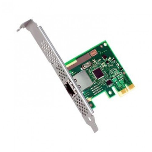 Мрежова карта Intel Ethernet Server Adapter I210-T1 Single-Port 1G Eth., Audio-Video-Bridging (AVB), PCIe2.1 2.5GT/s, I210T1BLK