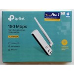 Безжичен USB адаптер TP-Link TL-WN722N