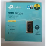 Безжичен USB адаптер TP-Link TL-WN823N Ver: 4.0