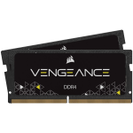 Памет Corsair DDR4 VENGEANCE Memory Kit 3200MT/s, 16GB (2 x 8GB) SODIMM,CMSX16GX4M2A3200C22