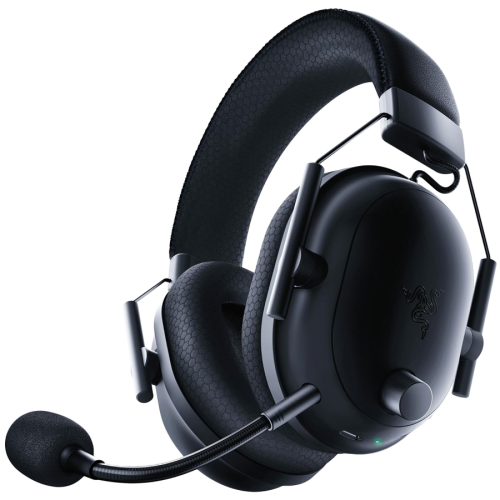 Гейминг слушалки BlackShark V2 Pro (2023) - Black, Wireless Gaming Headset, Razer TriForce Titanium Driver 50 mm, Oval Ear Cushions, Detachable Super Wideband microphone, THX Spatial Audio, Type A Wireless (2.4 GHz), Bluetooth 5.2 Гейминг слушалки BlackShark V2 Pro (2023) - Black, Wireless Gaming Headset, Razer TriForce Titanium Driver 50 mm, Oval Ear Cushions, Detachable Super Wideband microphone, THX Spatial Audio, Type A Wireless (2.4 GHz), Bluetooth 5.2
