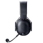 Гейминг слушалки BlackShark V2 Pro (2023) - Black, Wireless Gaming Headset, Razer TriForce Titanium Driver 50 mm, Oval Ear Cushions, Detachable Super Wideband microphone, THX Spatial Audio, Type A Wireless (2.4 GHz), Bluetooth 5.2 Гейминг слушалки BlackShark V2 Pro (2023) - Black, Wireless Gaming Headset, Razer TriForce Titanium Driver 50 mm, Oval Ear Cushions, Detachable Super Wideband microphone, THX Spatial Audio, Type A Wireless (2.4 GHz), Bluetooth 5.2