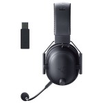 Гейминг слушалки BlackShark V2 Pro (2023) - Black, Wireless Gaming Headset, Razer TriForce Titanium Driver 50 mm, Oval Ear Cushions, Detachable Super Wideband microphone, THX Spatial Audio, Type A Wireless (2.4 GHz), Bluetooth 5.2 Гейминг слушалки BlackShark V2 Pro (2023) - Black, Wireless Gaming Headset, Razer TriForce Titanium Driver 50 mm, Oval Ear Cushions, Detachable Super Wideband microphone, THX Spatial Audio, Type A Wireless (2.4 GHz), Bluetooth 5.2