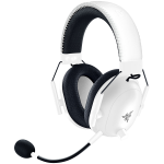 Гейминг слушалки RAZER BlackShark V2 Pro (2023) - White, Razer TriForce Titanium Driver 50 mm, Oval Ear Cushions, Detachable Super Wideband microphone