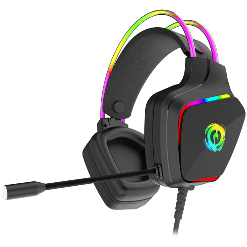 Слушалки CANYON headset Darkless GH-9A Black Слушалки CANYON headset Darkless GH-9A Black
