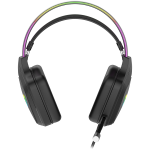 Слушалки CANYON headset Darkless GH-9A Black Слушалки CANYON headset Darkless GH-9A Black