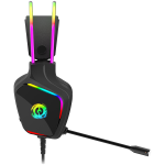 Слушалки CANYON headset Darkless GH-9A Black Слушалки CANYON headset Darkless GH-9A Black