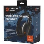 Слушалки CANYON headset EGO GH-13 Black