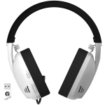 Гейминг слушалки CANYON headset EGO GH-13 White Гейминг слушалки CANYON headset EGO GH-13 White
