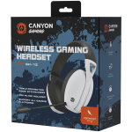 Гейминг слушалки CANYON headset EGO GH-13 White Гейминг слушалки CANYON headset EGO GH-13 White