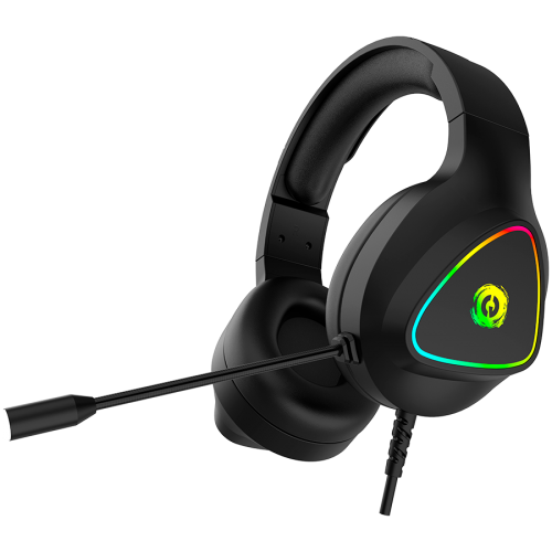 Слушалки CANYON headset Shadder GH-6 Black Слушалки CANYON headset Shadder GH-6 Black