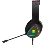 Слушалки CANYON headset Shadder GH-6 Black Слушалки CANYON headset Shadder GH-6 Black