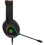 Слушалки CANYON headset Shadder GH-6 Black Слушалки CANYON headset Shadder GH-6 Black