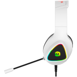 Слушалки CANYON headset Shadder GH-6 White Слушалки CANYON headset Shadder GH-6 White