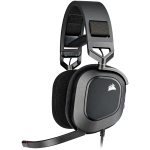 Гейминг слушалки CORSAIR HS80 RGB USB Headset, Carbon - EU