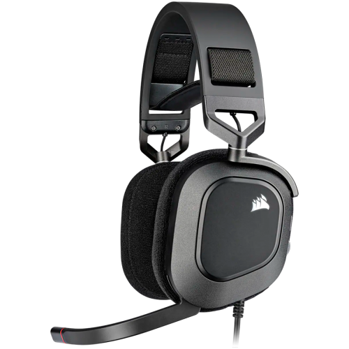 Гейминг слушалки CORSAIR HS80 RGB USB Headset, Carbon - EU Гейминг слушалки CORSAIR HS80 RGB USB Headset, Carbon - EU