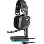 Гейминг слушалки CORSAIR HS80 RGB USB Headset, Carbon - EU Гейминг слушалки CORSAIR HS80 RGB USB Headset, Carbon - EU