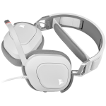 Гейминг слушалки CORSAIR HS80 RGB USB Headset, White - EU Гейминг слушалки CORSAIR HS80 RGB USB Headset, White - EU