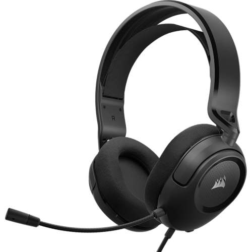 Гейминг слушалки Corsair HS35 v2 Headset, Carbon - EU, CA-9011377-EU