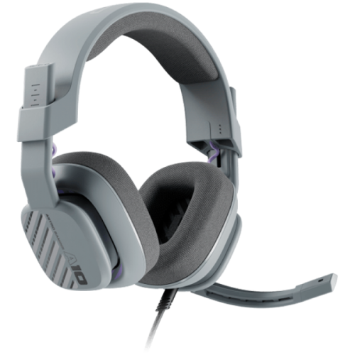 Слушалки, Logitech Astro A10, 3.5 MM-N/A-EMEAi-914-A10, Ozone, Grey, 939-002071 Слушалки, Logitech Astro A10, 3.5 MM-N/A-EMEAi-914-A10, Ozone, Grey, 939-002071