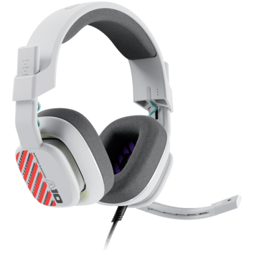 Слушалки, Logitech Astro A10, 3.5 MM-N/A-EMEAi-914-A10 STAR Killer Base, White, 939-002064 Слушалки, Logitech Astro A10, 3.5 MM-N/A-EMEAi-914-A10 STAR Killer Base, White, 939-002064