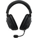 Слушалки LOGITECH G PRO X Wired Gaming Headset - Blue Mic - BLACK - USB, 981-000818