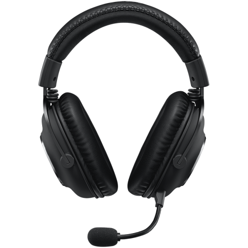 Слушалки LOGITECH G PRO X Wired Gaming Headset - Blue Mic - BLACK - USB, 981-000818 Слушалки LOGITECH G PRO X Wired Gaming Headset - Blue Mic - BLACK - USB, 981-000818