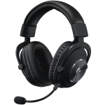 Слушалки LOGITECH G PRO X Wired Gaming Headset - Blue Mic - BLACK - USB, 981-000818 Слушалки LOGITECH G PRO X Wired Gaming Headset - Blue Mic - BLACK - USB, 981-000818