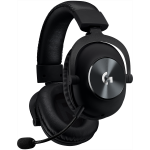 Слушалки LOGITECH G PRO X Wired Gaming Headset - Blue Mic - BLACK - USB, 981-000818 Слушалки LOGITECH G PRO X Wired Gaming Headset - Blue Mic - BLACK - USB, 981-000818