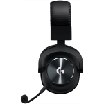 Слушалки LOGITECH G PRO X Wired Gaming Headset - Blue Mic - BLACK - USB, 981-000818 Слушалки LOGITECH G PRO X Wired Gaming Headset - Blue Mic - BLACK - USB, 981-000818