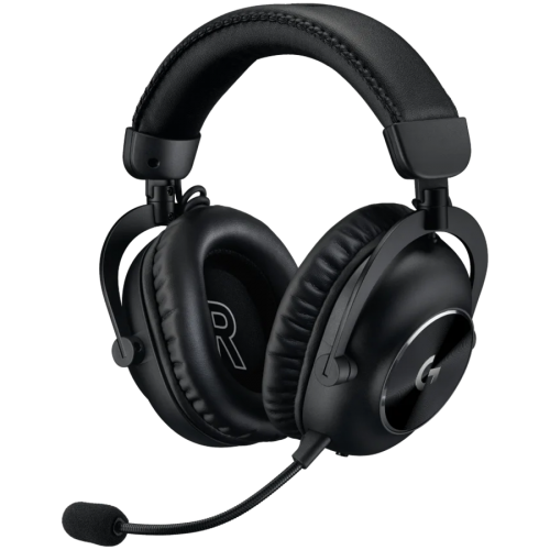 Слушалки, Logitech Pro X 2 Headset black, 981-001263