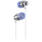 LOGITECH G333 Wired Gaming Earphones - WHITE - 3.5 MM